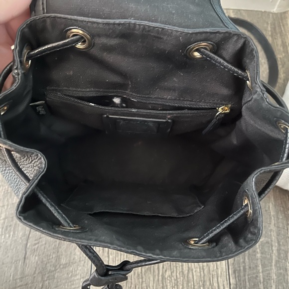 Coach Leather mini backpack - Picture 3 of 5